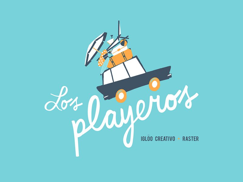 Los Playeros, Iglöo Creativo, 2015.