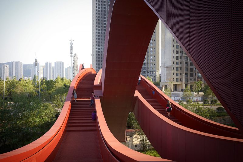 Lucky Knot, NEXT Architects. Changsha, China. Fotografía: Julien Lanoo