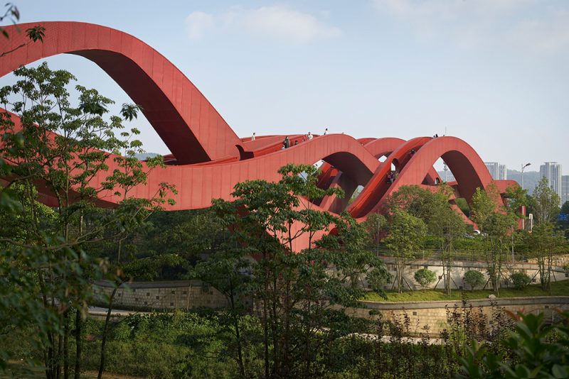 Lucky Knot, NEXT Architects. Changsha, China. Fotografía: Julien Lanoo