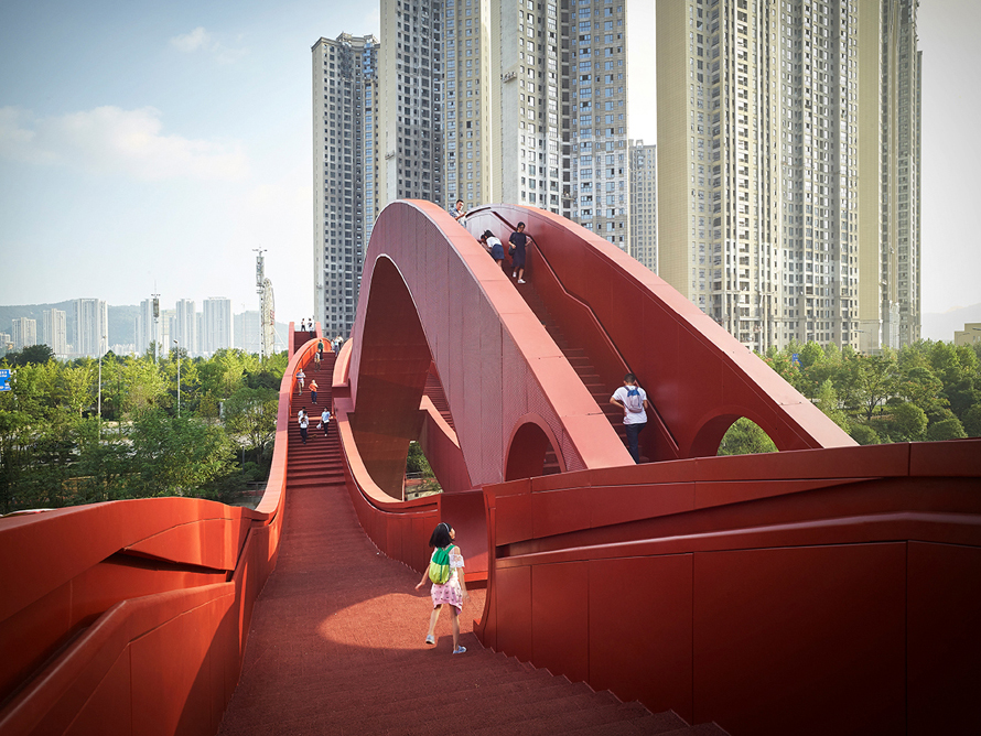 Next Architects inaugura el puente Lucky Knot en Changsha