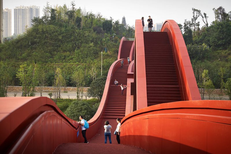 Lucky Knot, NEXT Architects. Changsha, China. Fotografía: Julien Lanoo