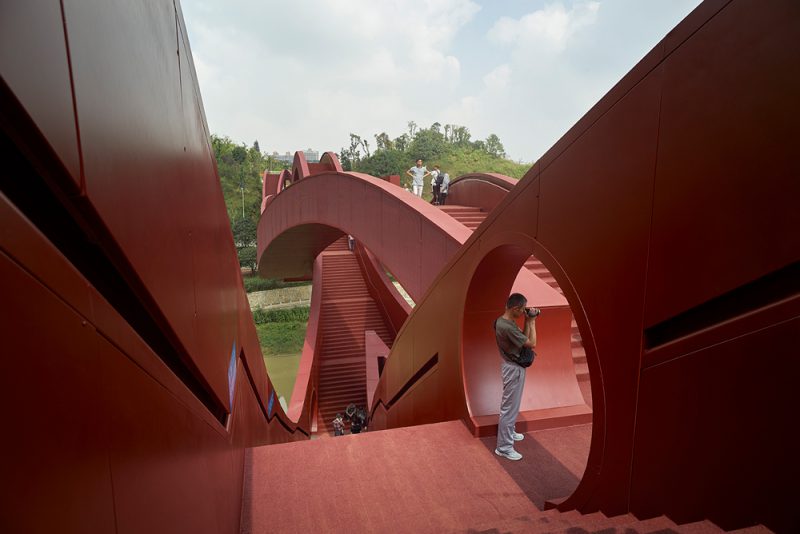 Lucky Knot, NEXT Architects. Changsha, China. Fotografía: Julien Lanoo