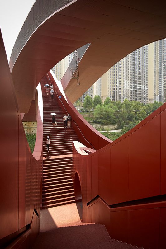 Lucky Knot, NEXT Architects. Changsha, China. Fotografía: Julien Lanoo