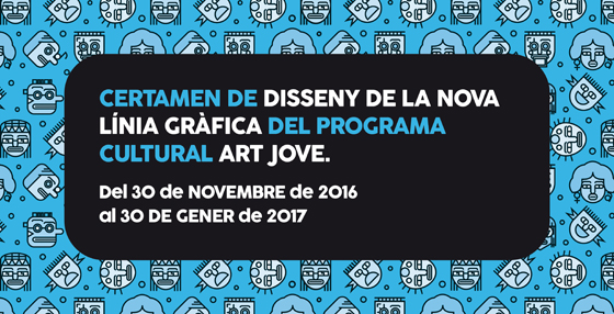 Certamen de Diseño para el desarrollo de la línea gráfica del Programa Cultural Arte Joven 2017