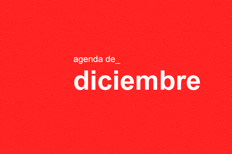 Diciembre, diseño hasta el último día del año