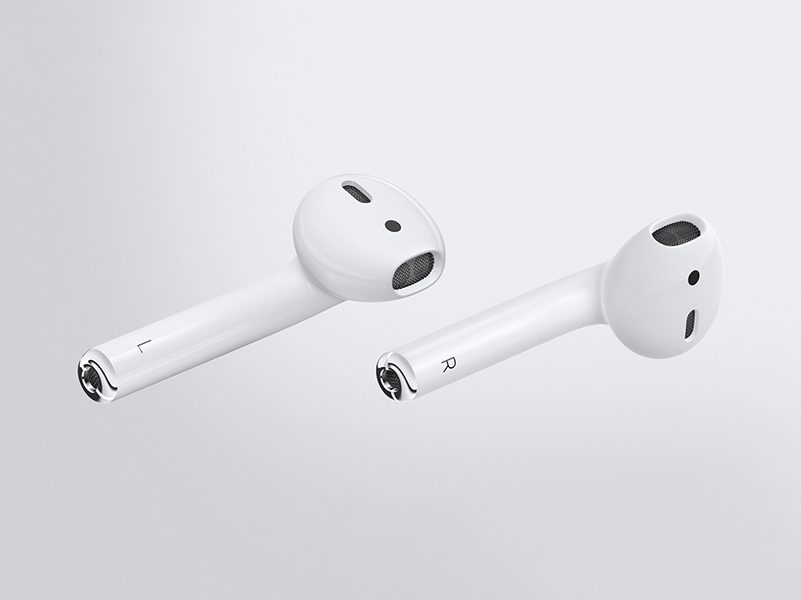 AirPods, los controvertidos auriculares inalámbricos de Apple