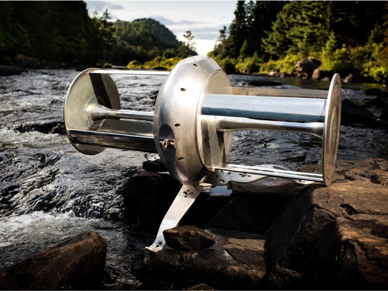 Energía verde: River Turbine, turbina portátil de Idénergie