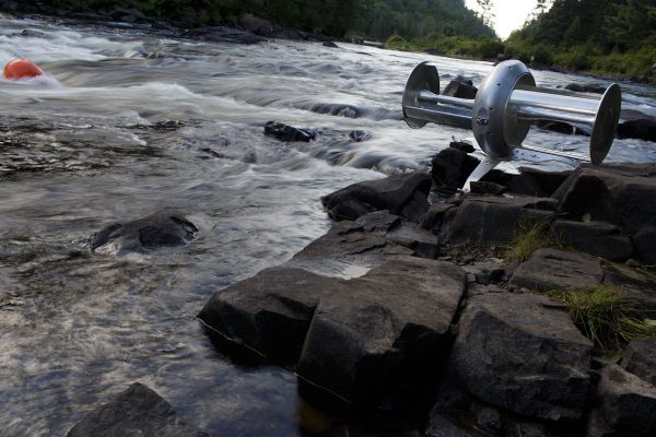 River Turbine, Idénergie, 2016.