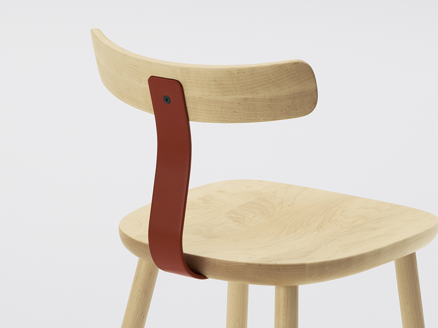 T1 Chair, silla de Jasper Morrison para Maruni