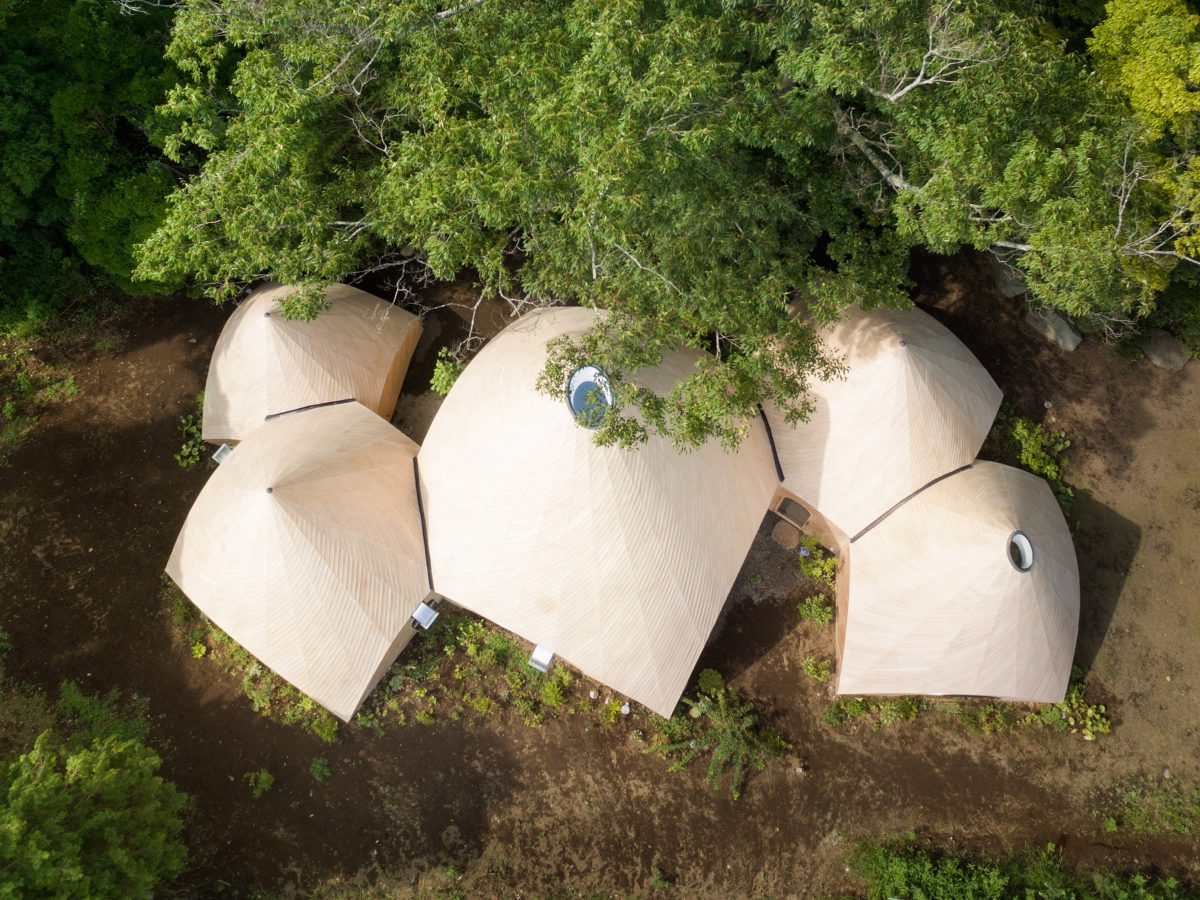 Jikka, el centro para mayores de Suma en Shizuoka, Japón