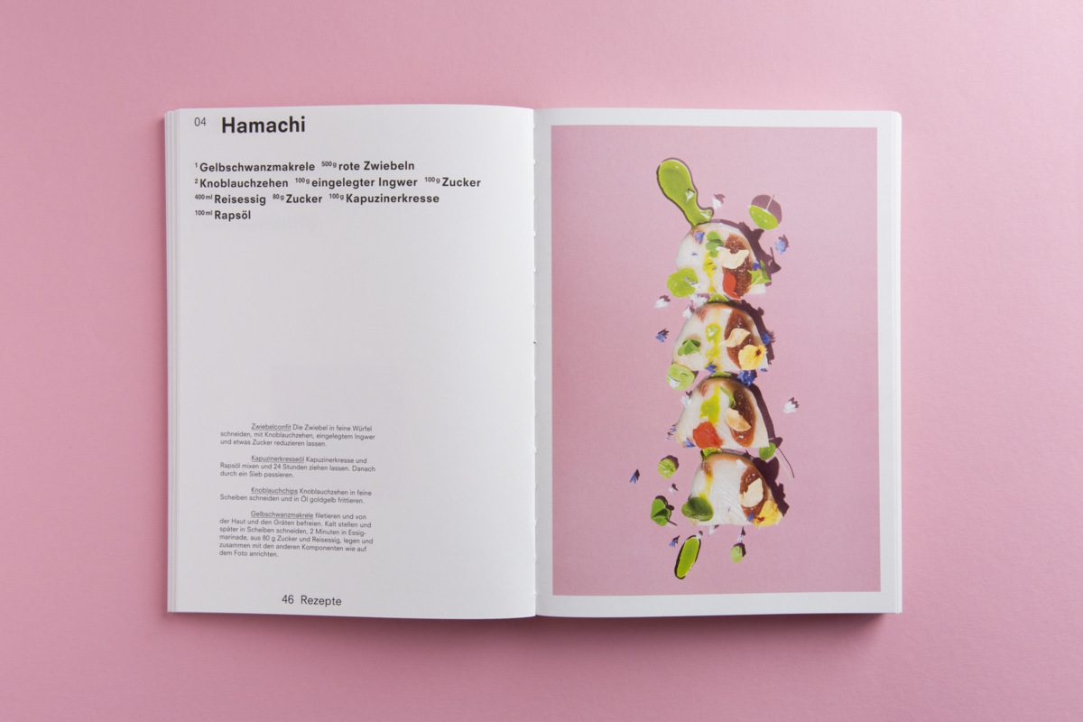 Lokalhelden, libro de cocina de Morphoria Design Collective para Karls`s Restaurant