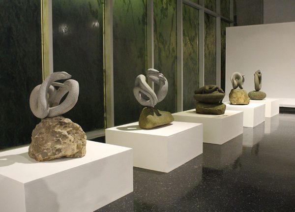 José Sancho Benito, “Serpentario”, Foto cortesía del Museo del Jade.