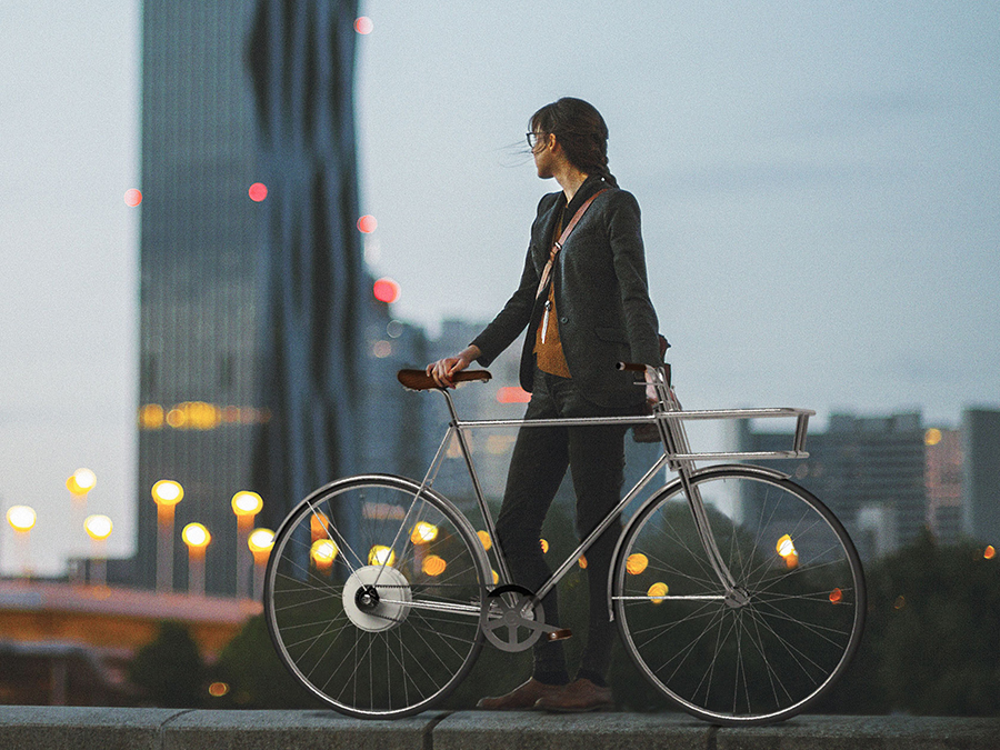 Spiran, la reinvención de la bicicleta clásica sueca