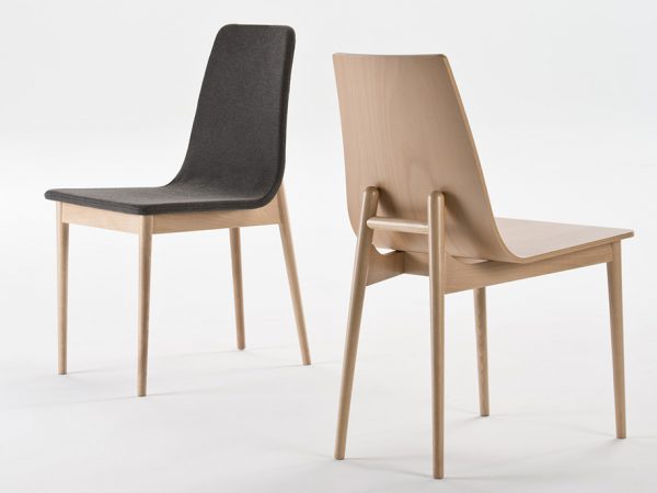 Stick, la silla dúctil de Gallega Design para Valkit