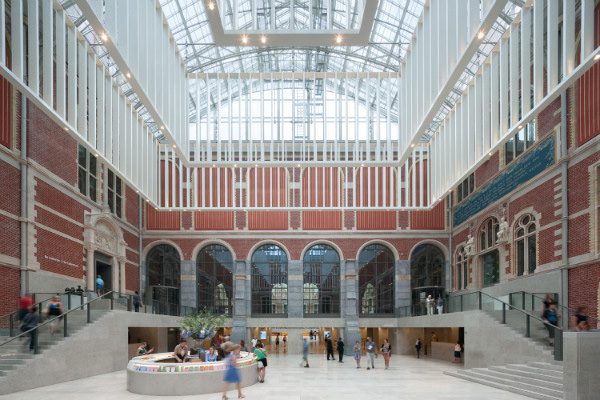 Nuevo atrio del Rijksmuseum, Cruz y Ortiz Arquitectos, 2001-2014.