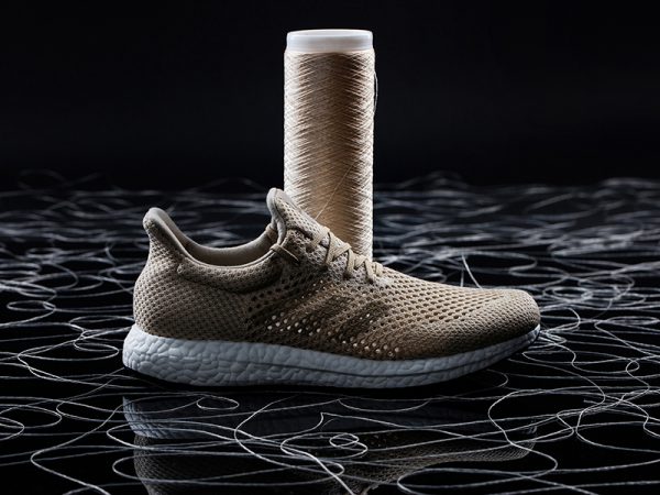 Zapatillas Futurecraft Biofabric, Adidas, 2016. © Hannah Hlavacek / Adidas Group