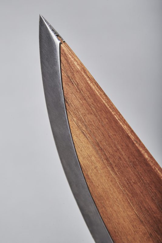 //SKID, el primer cuchillo de cocina fabricado en madera