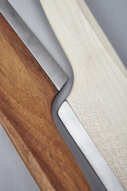 //SKID, el primer cuchillo de cocina fabricado en madera