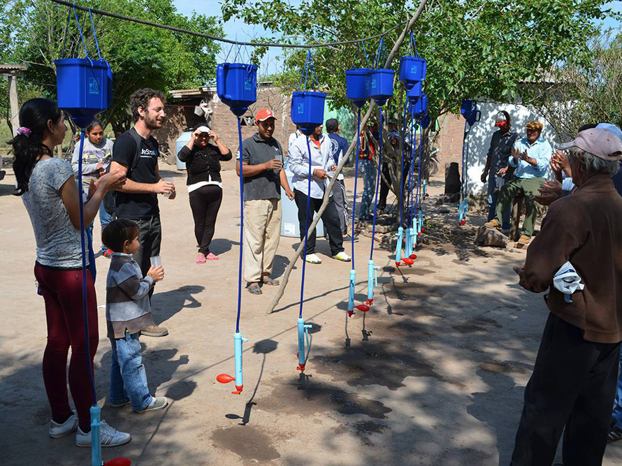 Agua Segura y LifeStraw se unen para llevar agua segura a toda Argentina