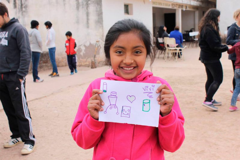 Proyecto Agua Segura, Nicolás Wertheimer, LifeStraw. 