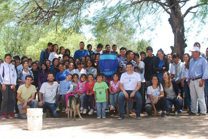 Proyecto Agua Segura, Nicolás Wertheimer, LifeStraw.