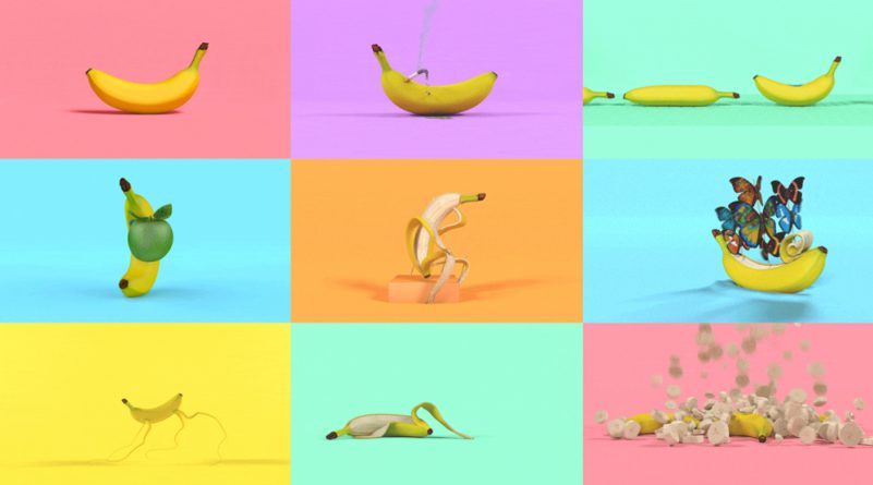 Bananas life, corto de animación de Xander Marritt y Elias Freiberger