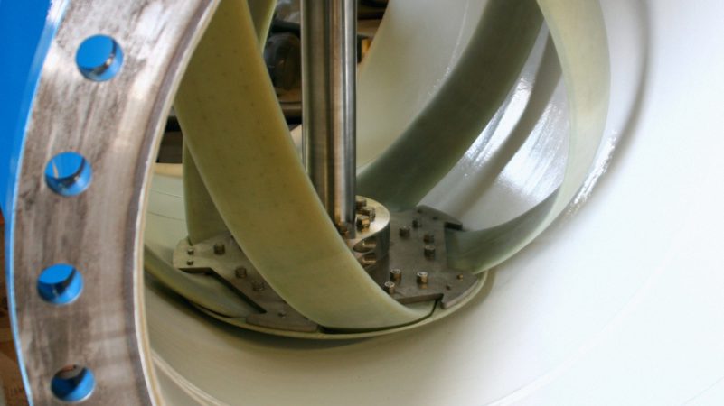LucidPipe, detalle, funcionamiento interior de la turbina