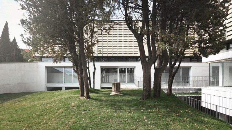 Oak House School, Trasbordo Arquitectura, 2016.