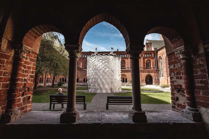 Parametric Glacier Pavilion, de Didzis Jaunzems Architecture, 2016