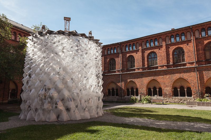 Parametric Glacier Pavilion, de Didzis Jaunzems Architecture, 2016