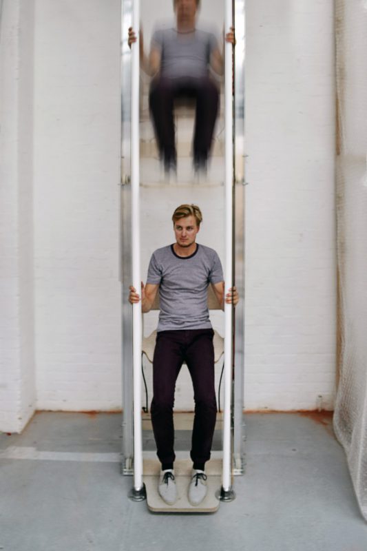 VertiWalk, las escaleras del futuro de Rombout Frieling lab