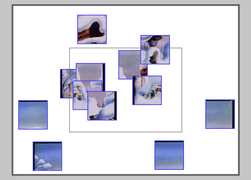 Video Puzzle, de Joshua Shammay para Chrome Experiments