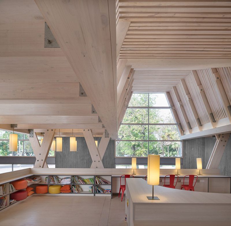 Biblioteca Municipal de Constitución, Chile. Sebastián Irarrazaval Arquitectos, 2016