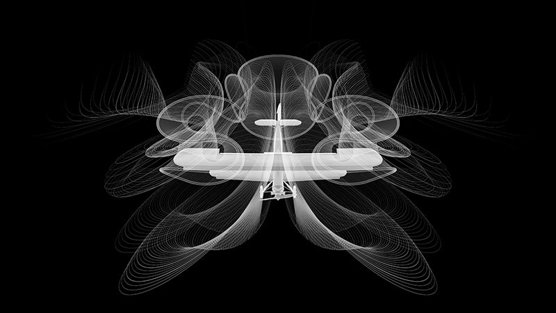 Concepto del diseño. Mathematics: The Winton Gallery, Zaha Hadid Architects, 2016