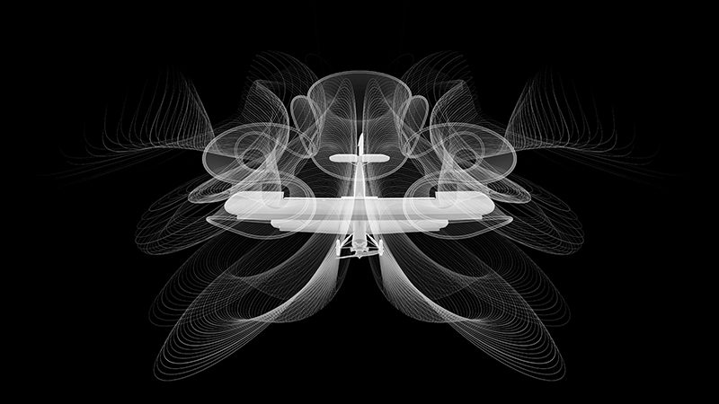 Concepto del diseño. Mathematics: The Winton Gallery, Zaha Hadid Architects, 2016
