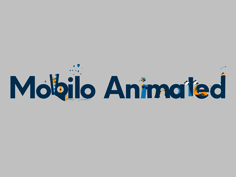 Mobilo Animated, la tipografía animada gratuita de Animography