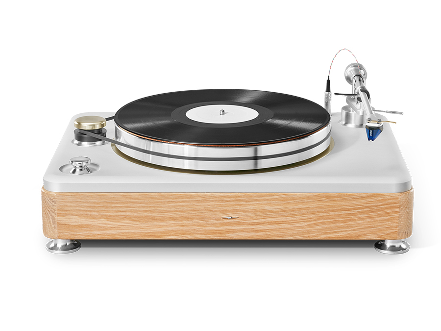 Runwell, de Shinola. Un tocadiscos fabricado por relojeros