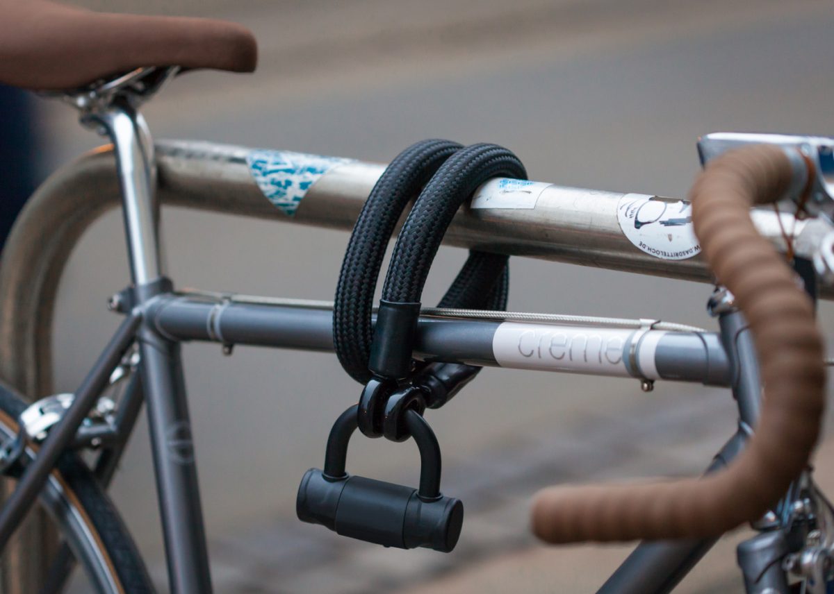 Tex-lock, el candado textil para bicicletas de Texlock GmbH