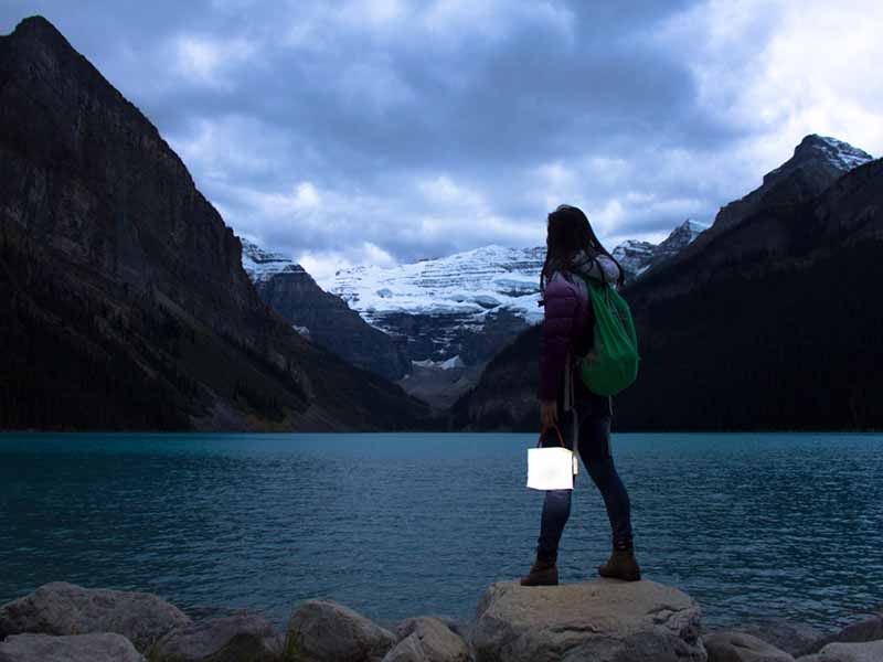 PackLite Max, la linterna solar inflable de LuminAID