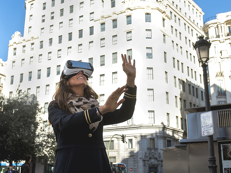 El primer rascacielos, realidad virtual en el Espacio Fundación Telefónica