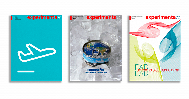 Experimenta Magazine, premiada en la Bienal Iberoamericana de Diseño