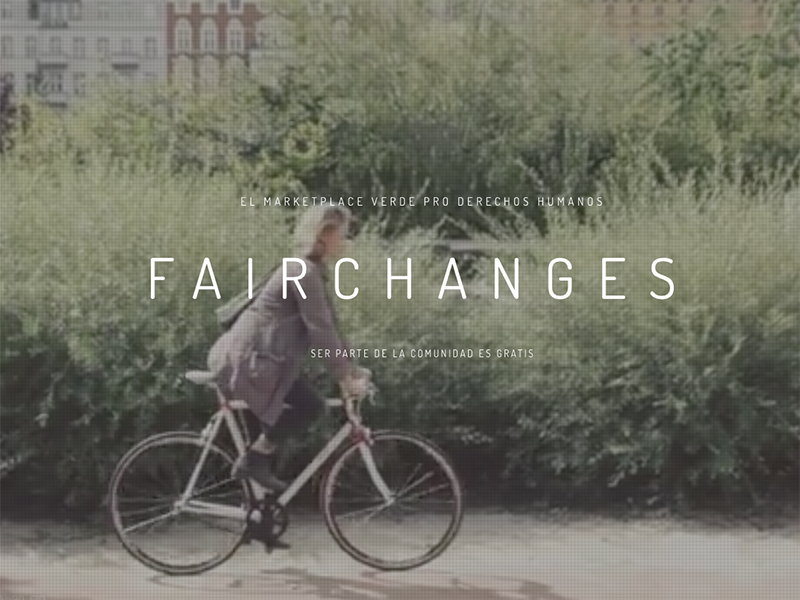 FairChanges, la tienda verde pro derechos humanos