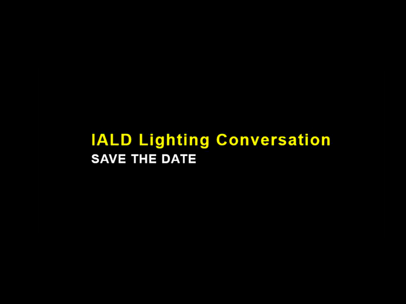 IALD Lighting Conversation, jornada sobre iluminación en Barcelona