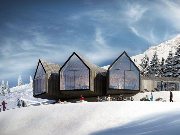 El estudio de Peter Pichler Architecture y el arquitecto Pavol Mikolajcak son los autores de Oberholz Mountain Hut, un refugio de montaña situado en la estación de esquí de Obereggen de los Dolomitas italianos