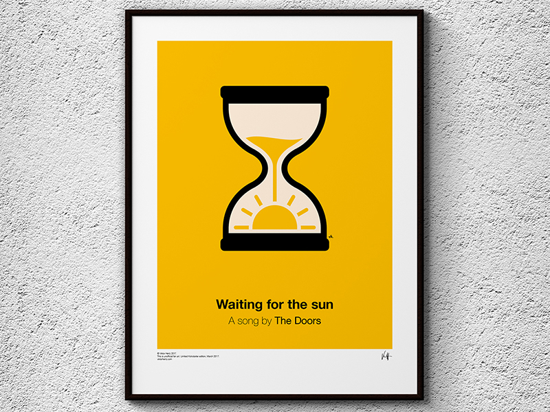 Pictogram Music Posters, la serie de posters Viktor Hertz inspirados en canciones