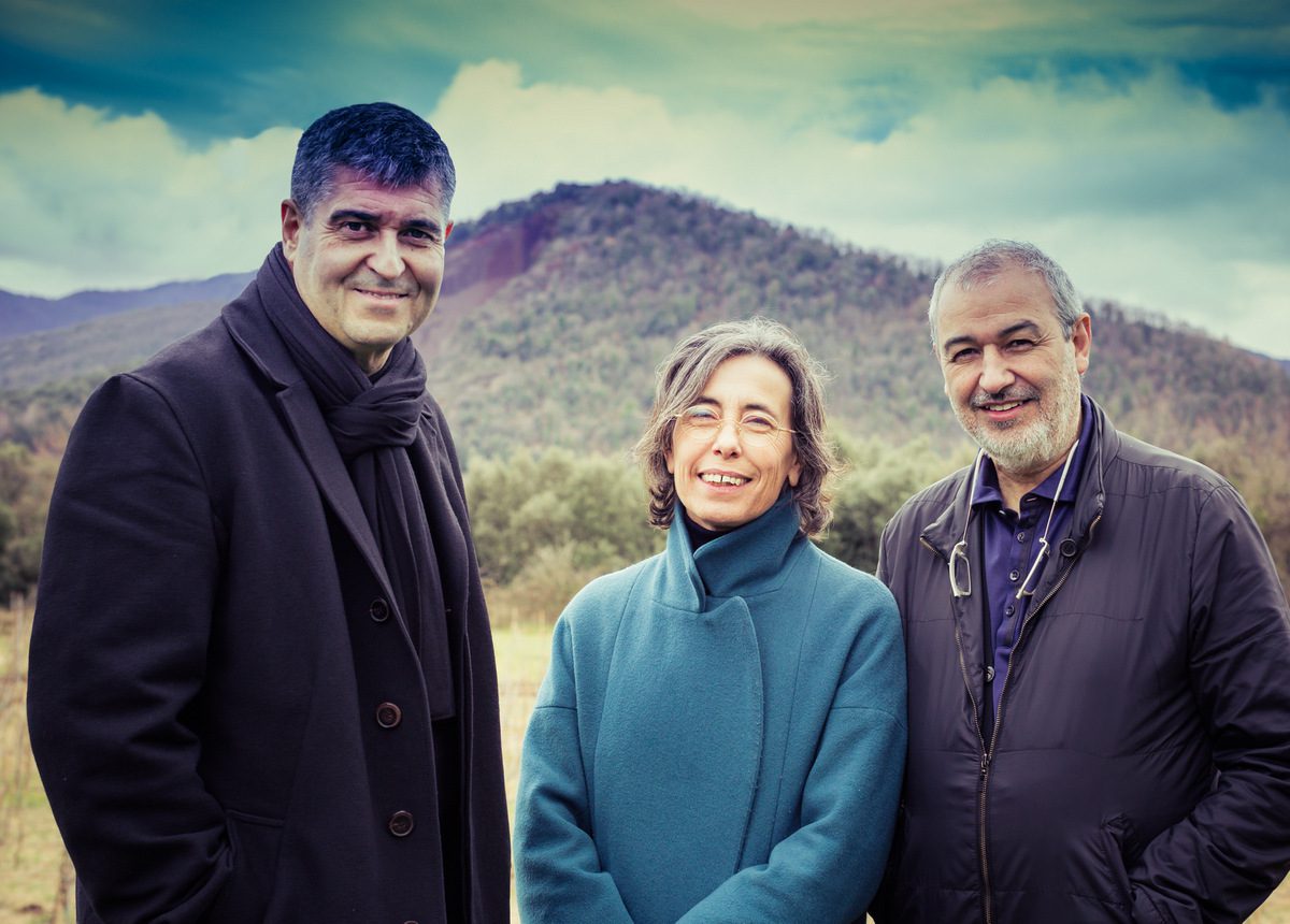 Rafael Aranda, Carme Pigem y Ramon Vilalta reciben el Pritzker Architecture 2017