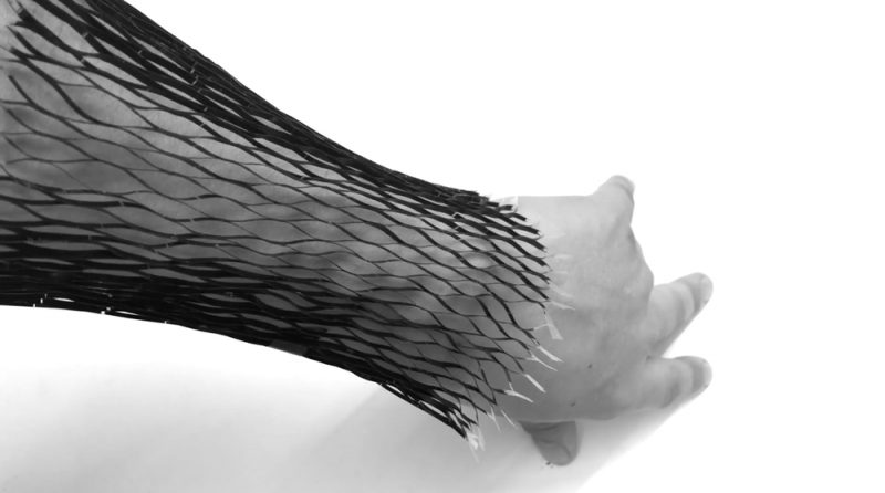 Active Auxetic Material, del Self-Assembly Lab del MIT