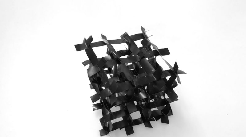 Active Auxetic Material, del Self-Assembly Lab del MIT