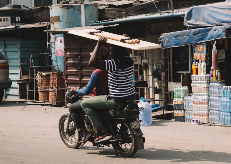 Tebur, de Nifemi Marcus-Bello. Fotografía: Seyi Olusanya