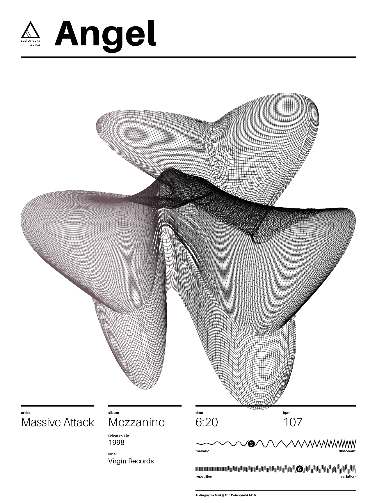 Audiographa, Eric Zwierzynski, 2016